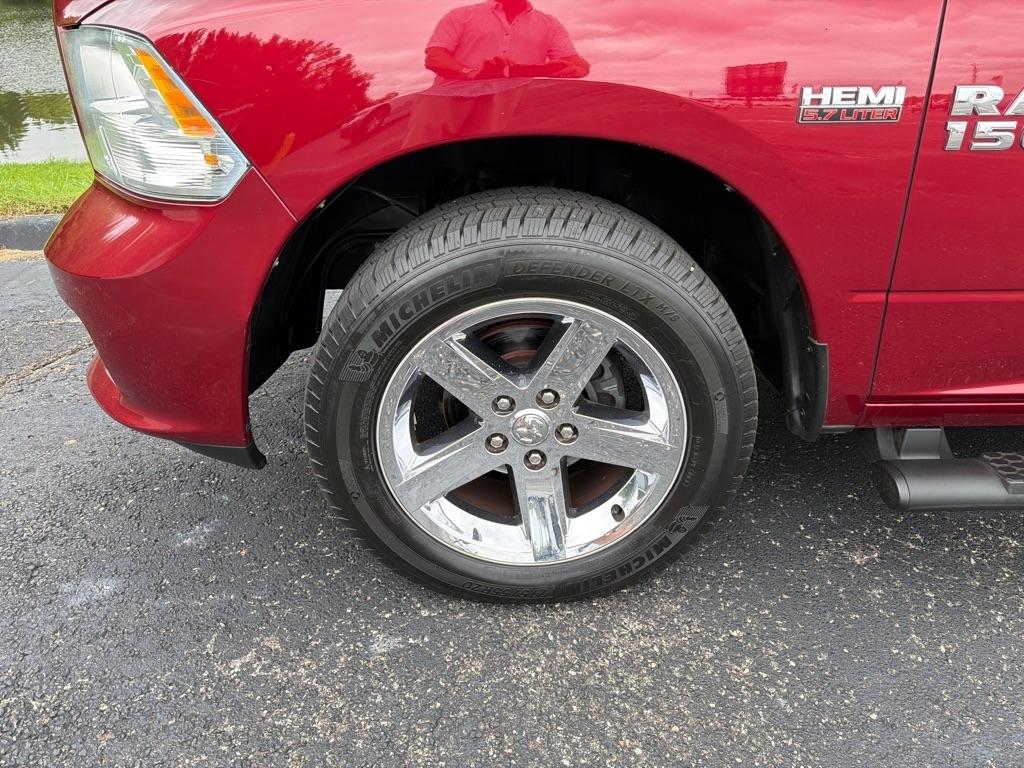 RAM 1500 2WD Quad Cab 140.5" Express 2014
