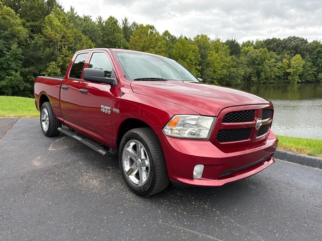 RAM 1500 2WD Quad Cab 140.5" Express 2014