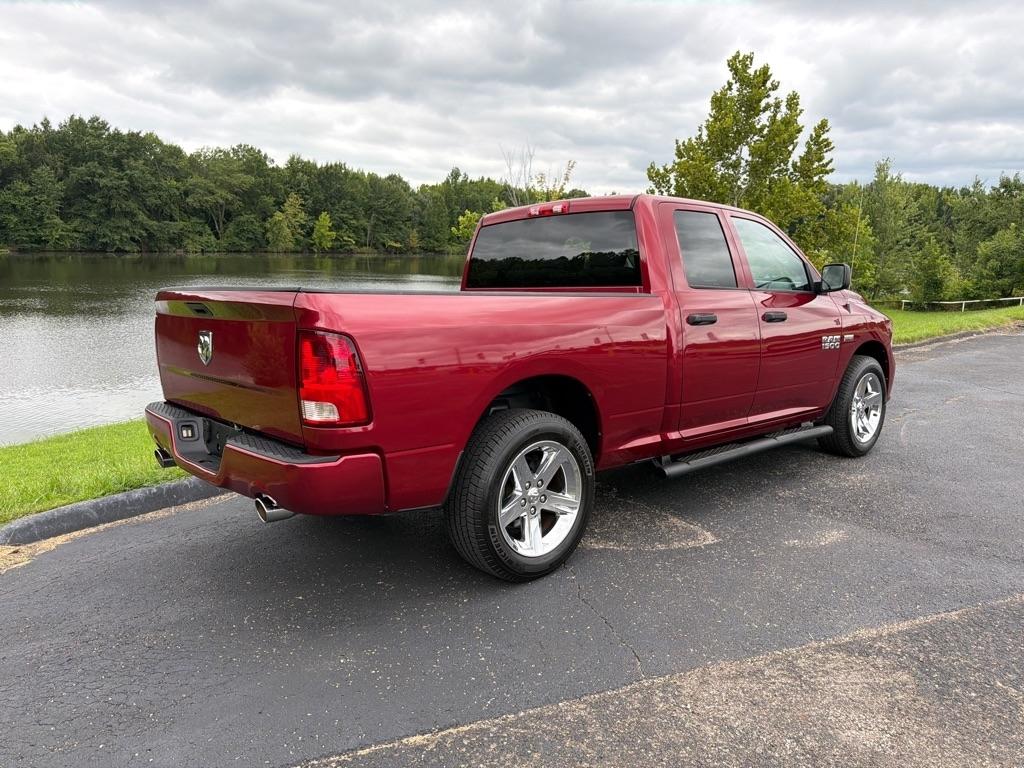 RAM 1500 2WD Quad Cab 140.5" Express 2014