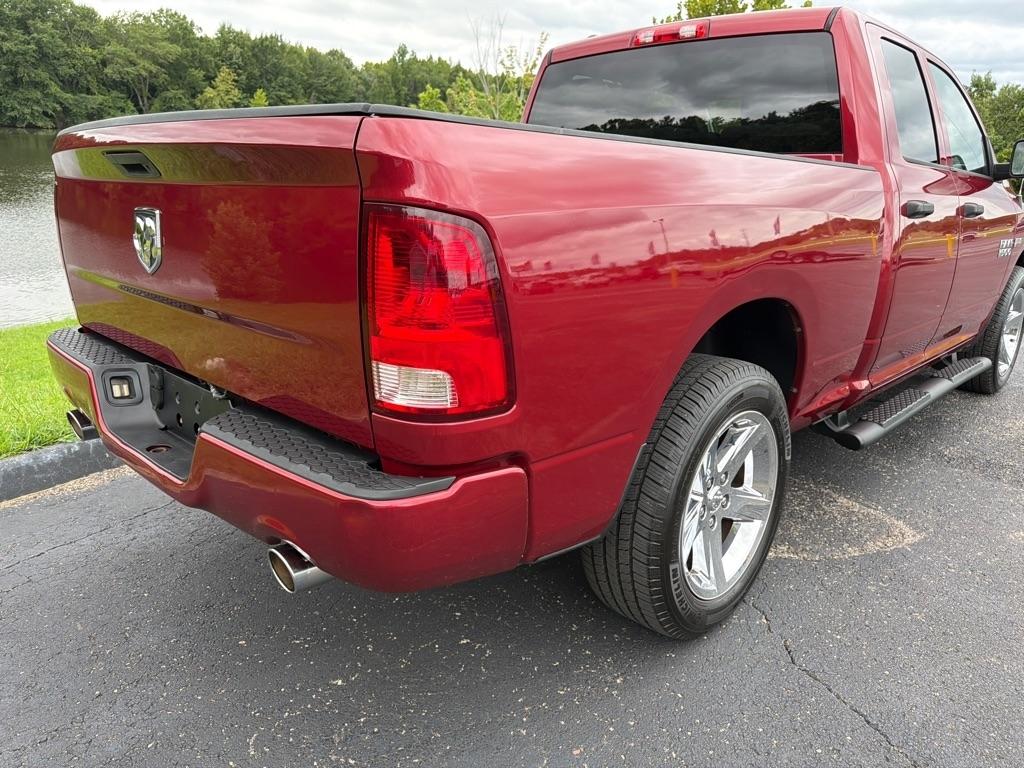 RAM 1500 2WD Quad Cab 140.5" Express 2014