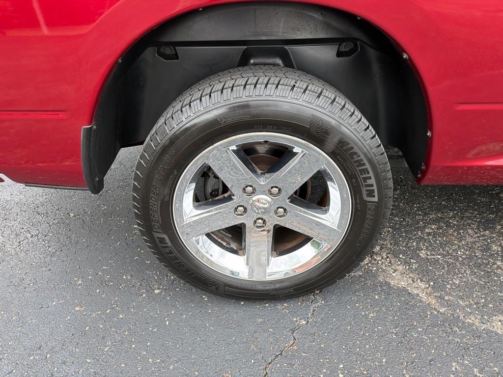 RAM 1500 2WD Quad Cab 140.5" Express 2014
