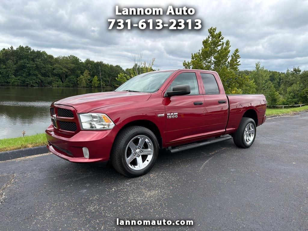 RAM 1500 2WD Quad Cab 140.5" Express 2014