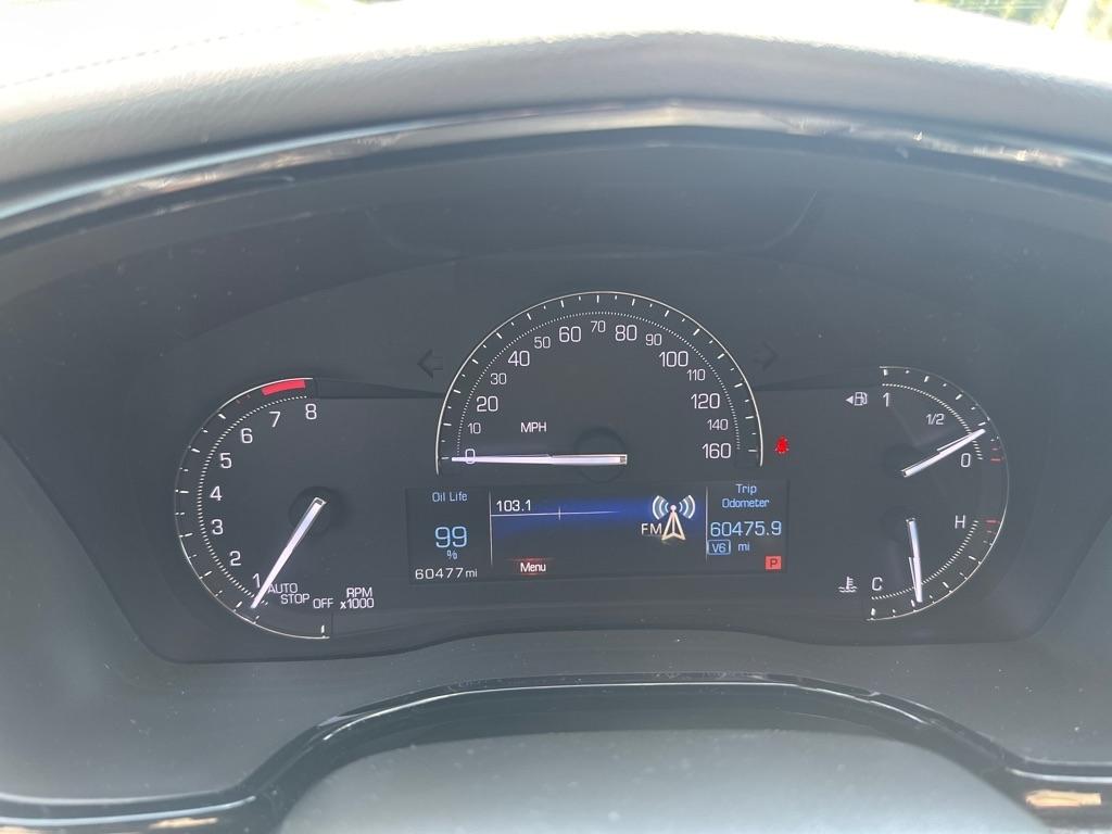 Cadillac XT5 FWD 4dr Luxury 2017