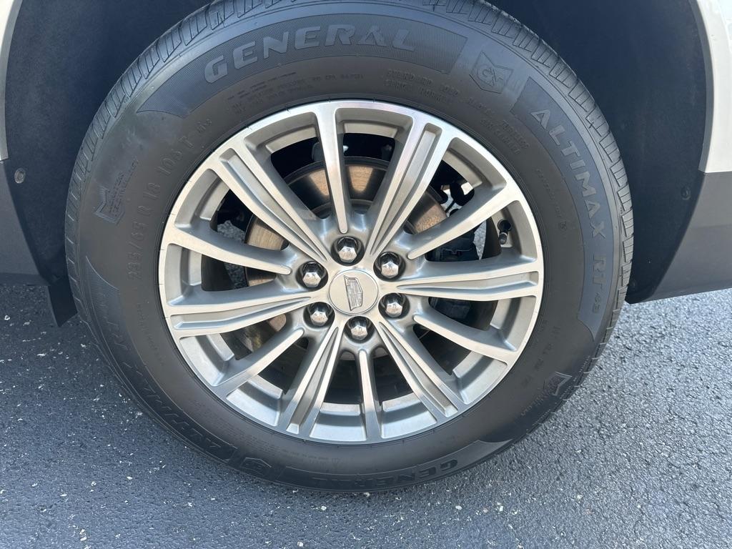 Cadillac XT5 FWD 4dr Luxury 2017
