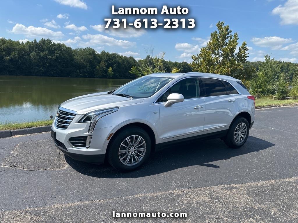 2017 Cadillac XT5 FWD 4dr Luxury