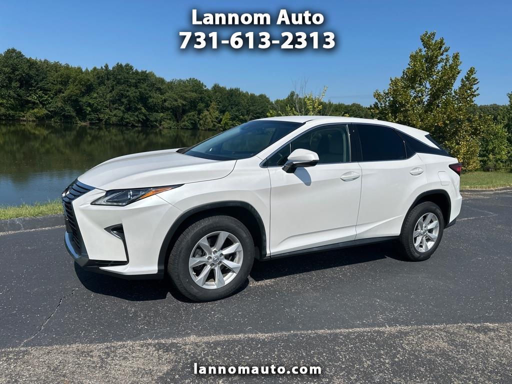 Lexus RX RX 350 FWD 2017