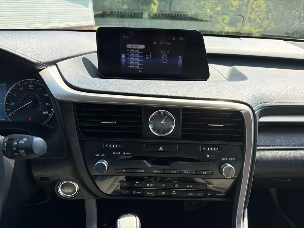 Lexus RX RX 350 FWD 2017