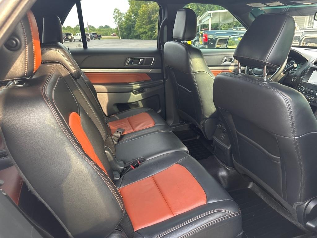 Ford Explorer XLT FWD 2019