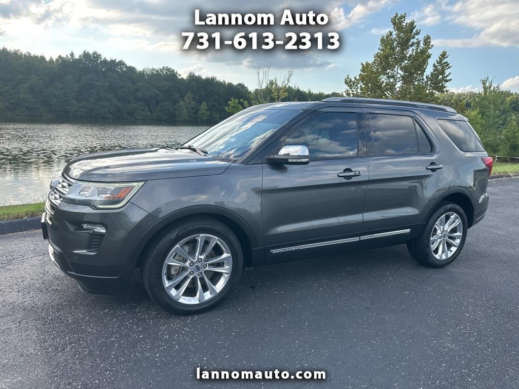 Ford Explorer XLT FWD 2019