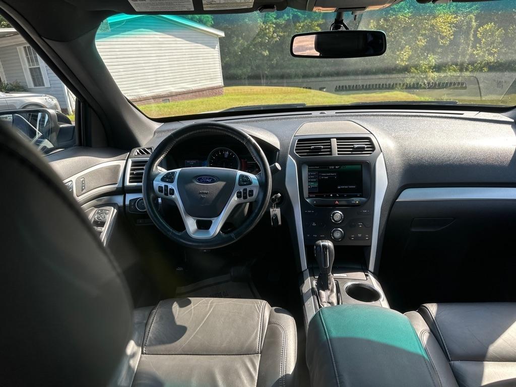 Ford Explorer FWD 4dr XLT 2014