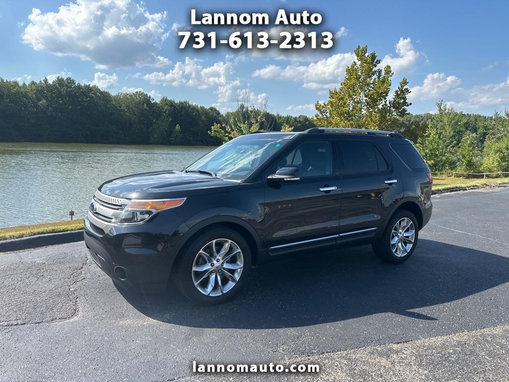 Ford Explorer FWD 4dr XLT 2014