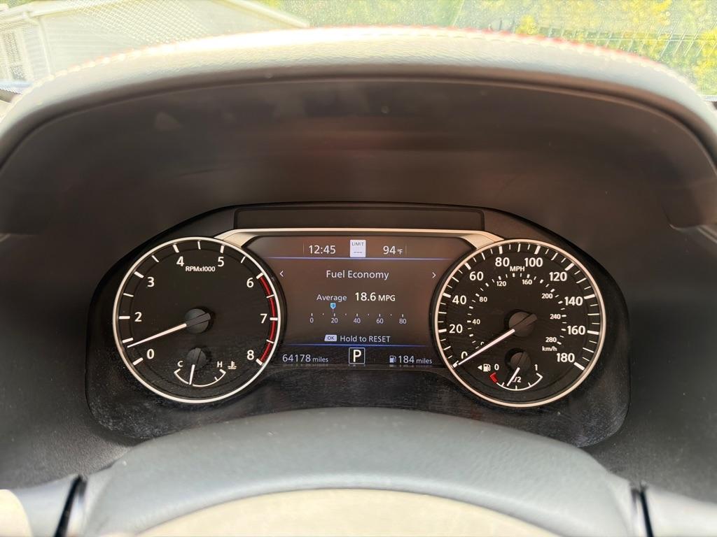 Nissan Altima 2.0 SR Sedan 2023
