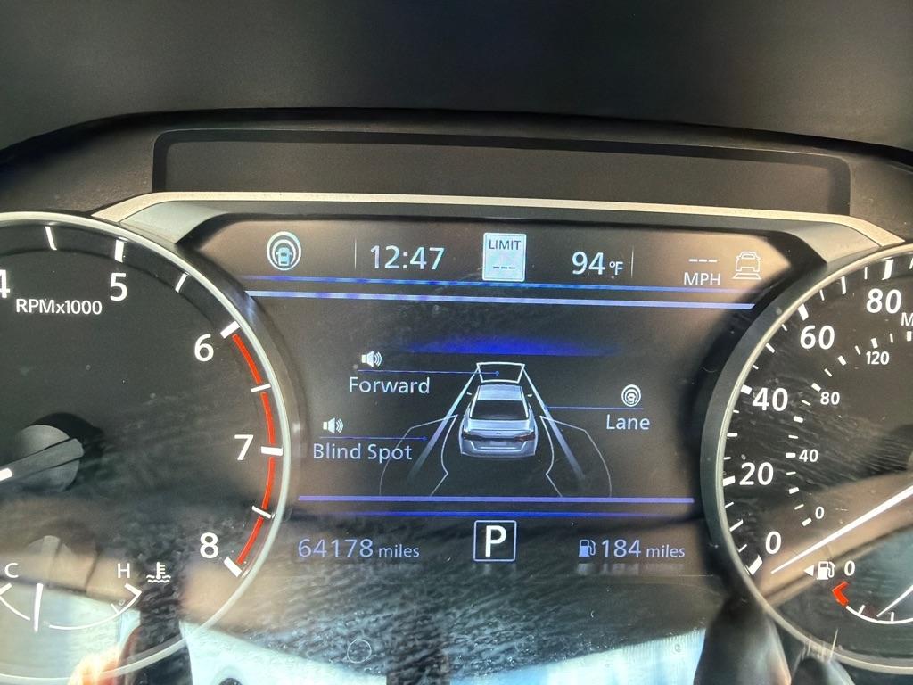 Nissan Altima 2.0 SR Sedan 2023