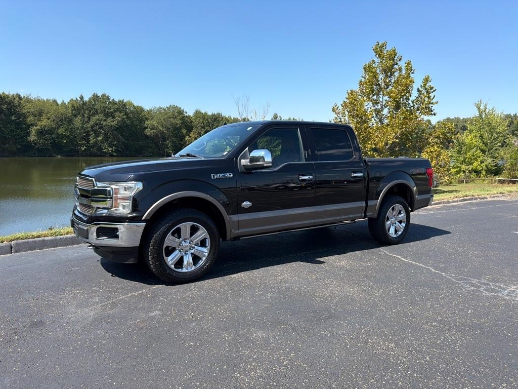 Ford F-150 King Ranch 4WD SuperCrew 5.5' Box 2020