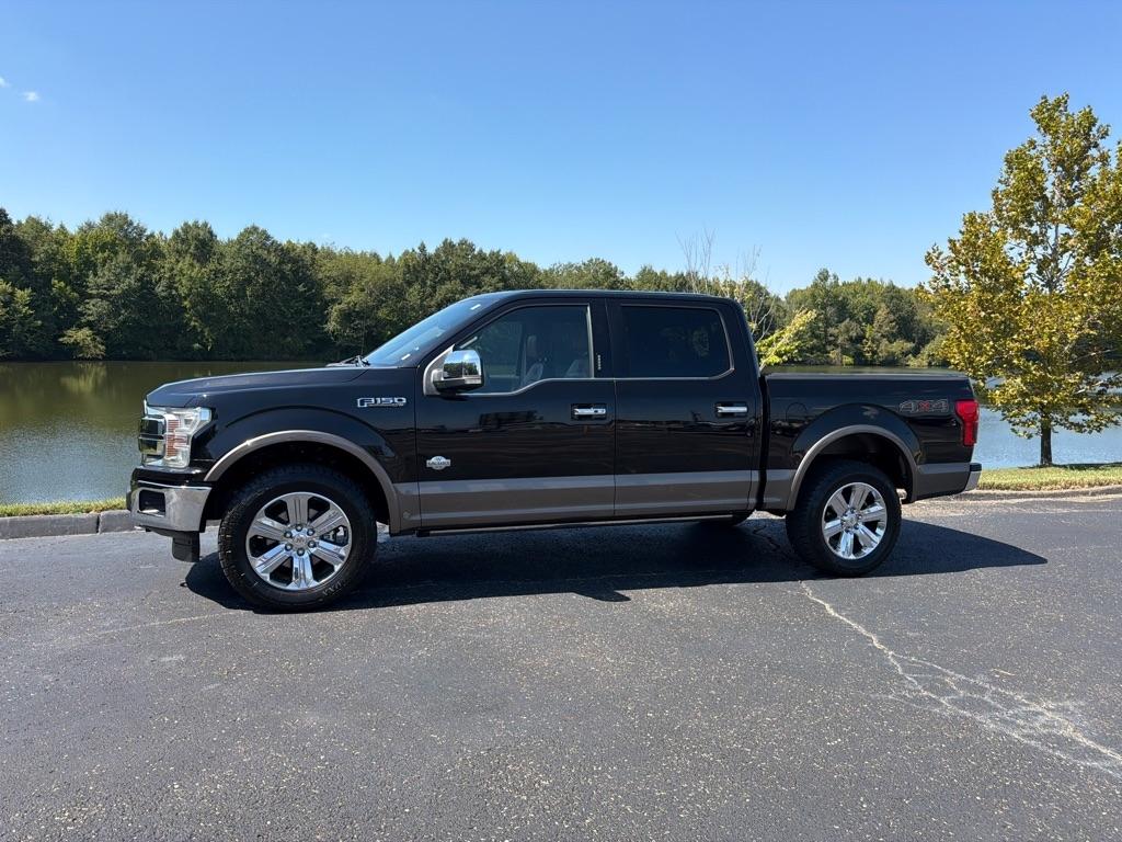 Ford F-150 King Ranch 4WD SuperCrew 5.5' Box 2020