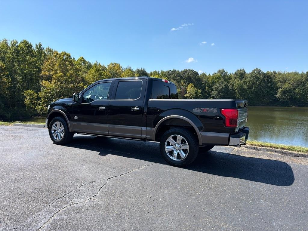 Ford F-150 King Ranch 4WD SuperCrew 5.5' Box 2020