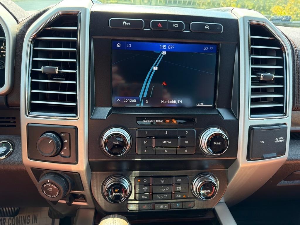 Ford F-150 King Ranch 4WD SuperCrew 5.5' Box 2020