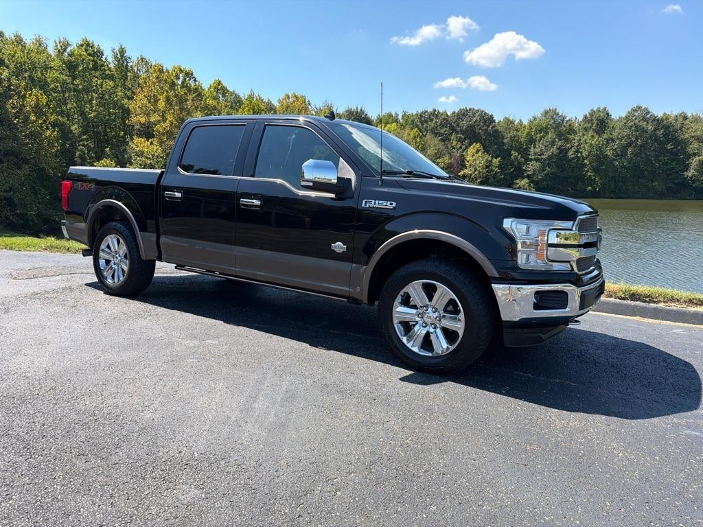 Ford F-150 King Ranch 4WD SuperCrew 5.5' Box 2020
