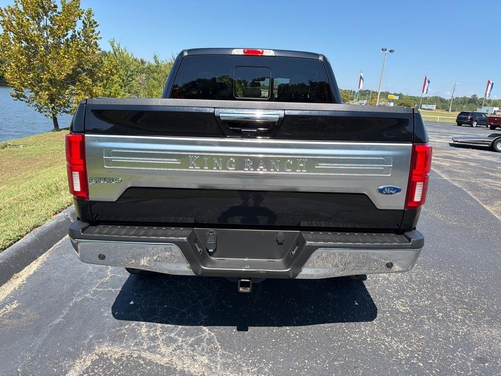 Ford F-150 King Ranch 4WD SuperCrew 5.5' Box 2020