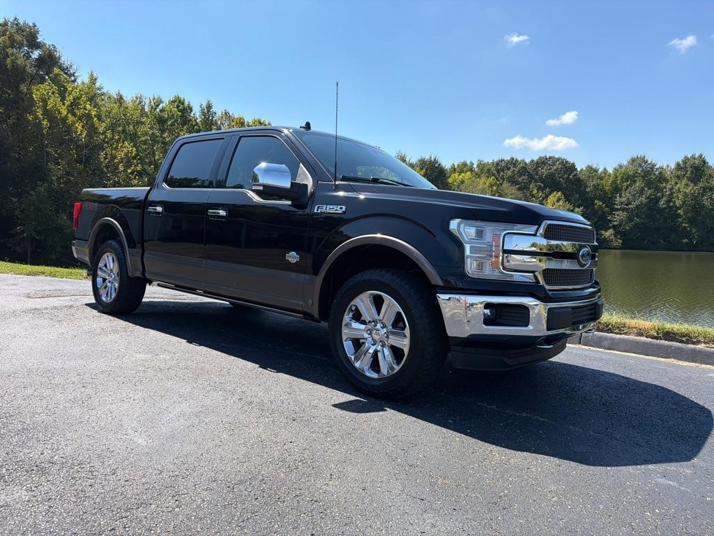 Ford F-150 King Ranch 4WD SuperCrew 5.5' Box 2020