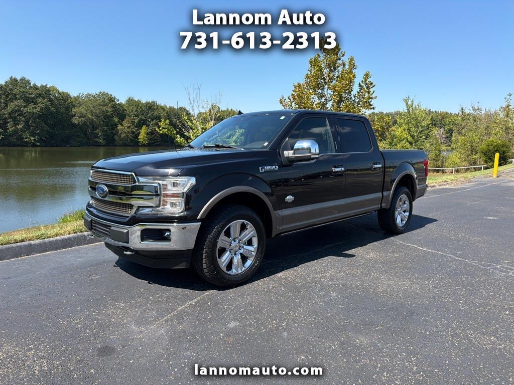 Ford F-150 King Ranch 4WD SuperCrew 5.5' Box 2020