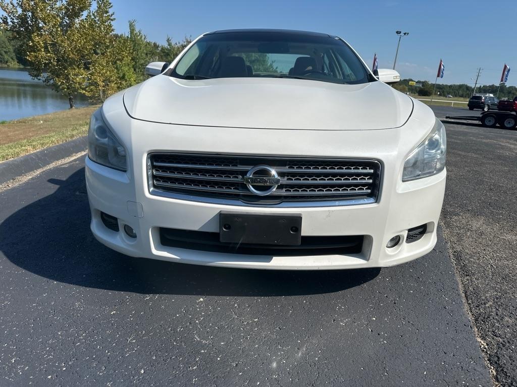 Nissan Maxima 4dr Sdn V6 CVT 3.5 SV w/Premium Pkg 2010