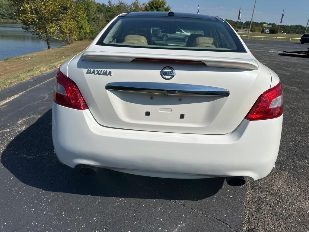 Nissan Maxima 4dr Sdn V6 CVT 3.5 SV w/Premium Pkg 2010