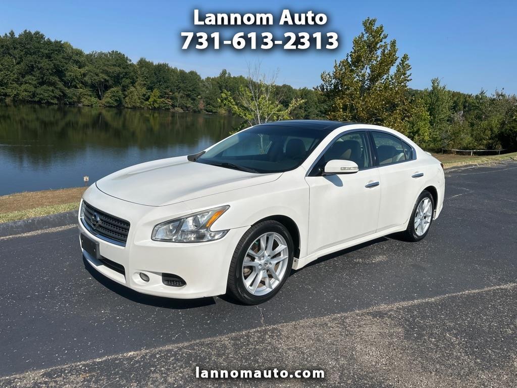 Nissan Maxima 4dr Sdn V6 CVT 3.5 SV w/Premium Pkg 2010
