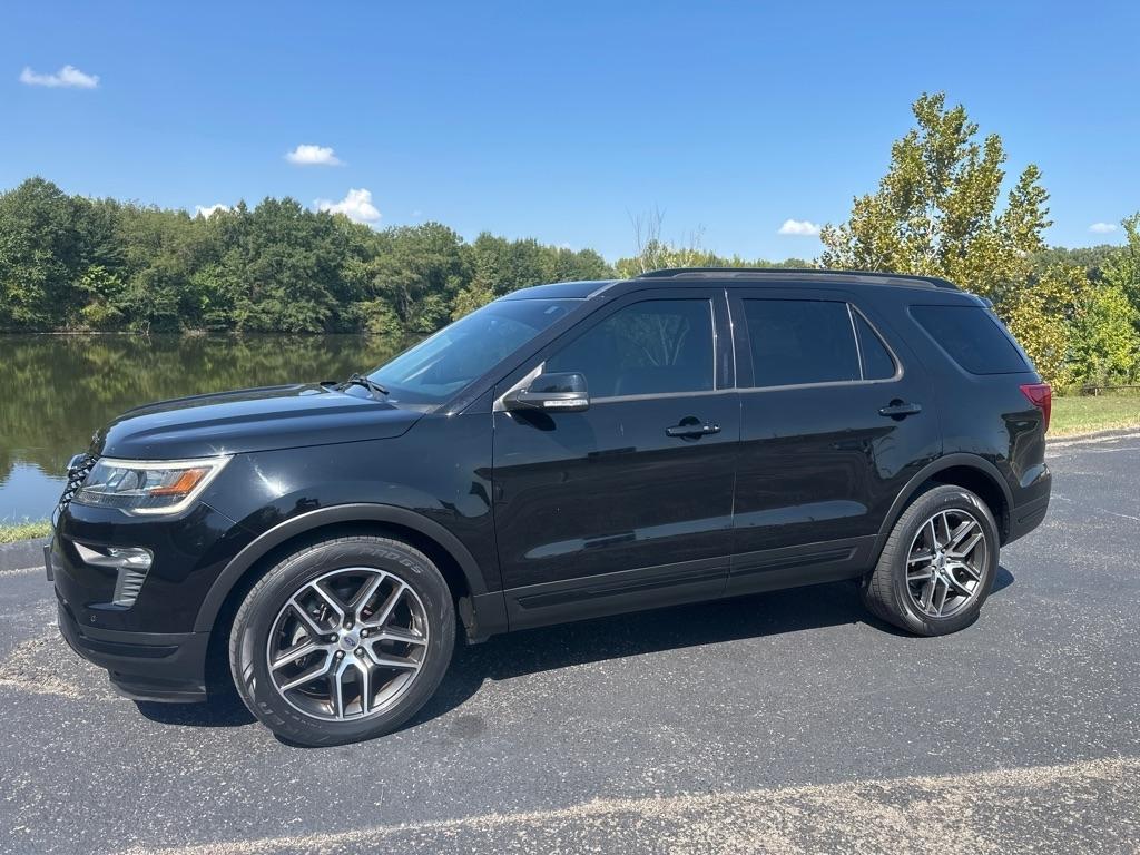 Ford Explorer Sport 4WD 2018