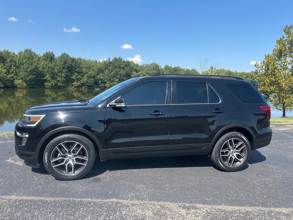 Ford Explorer Sport 4WD 2018