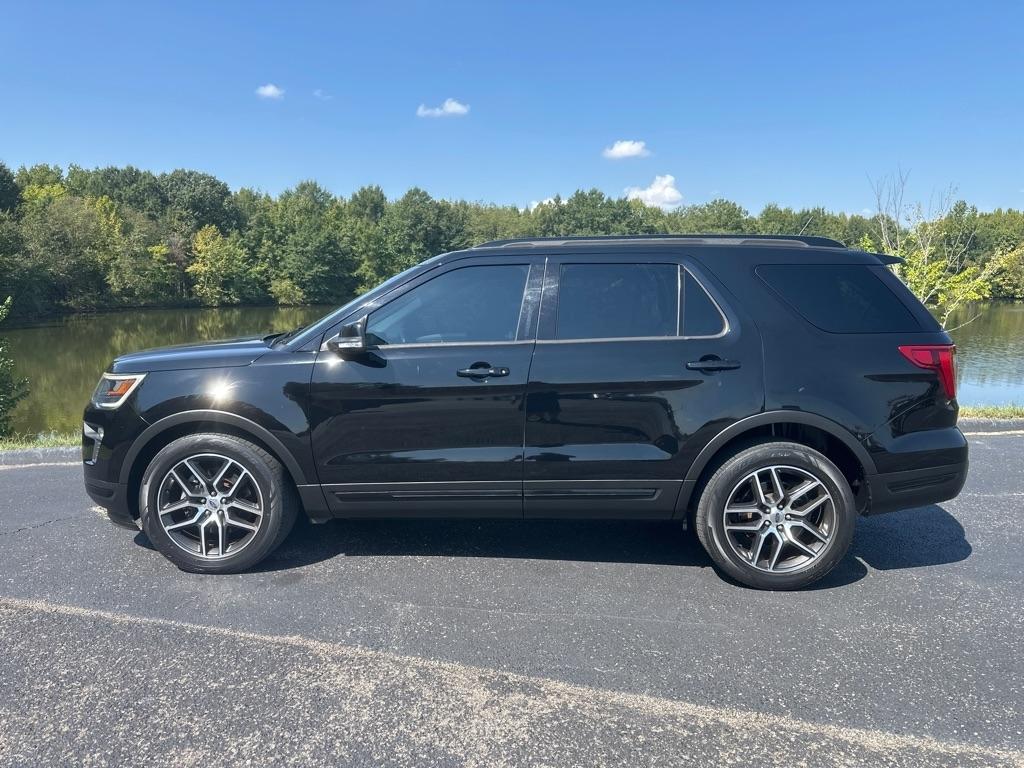 Ford Explorer Sport 4WD 2018