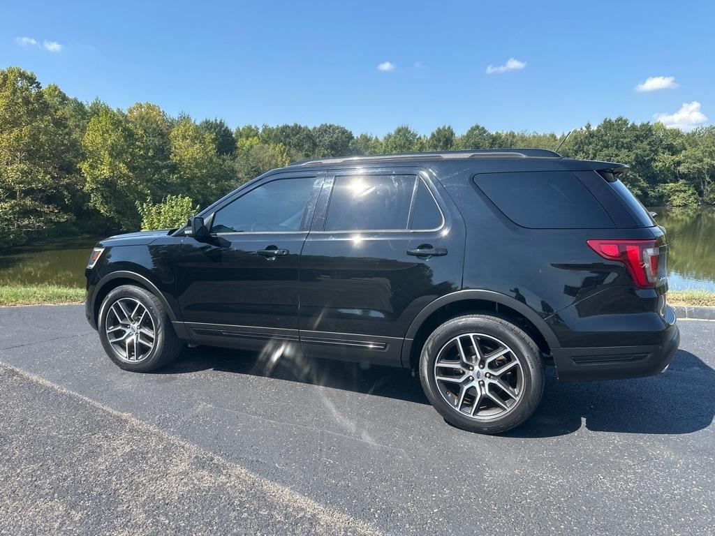 Ford Explorer Sport 4WD 2018