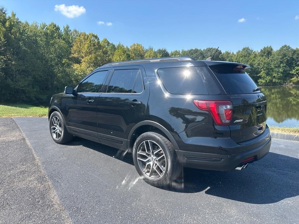 Ford Explorer Sport 4WD 2018