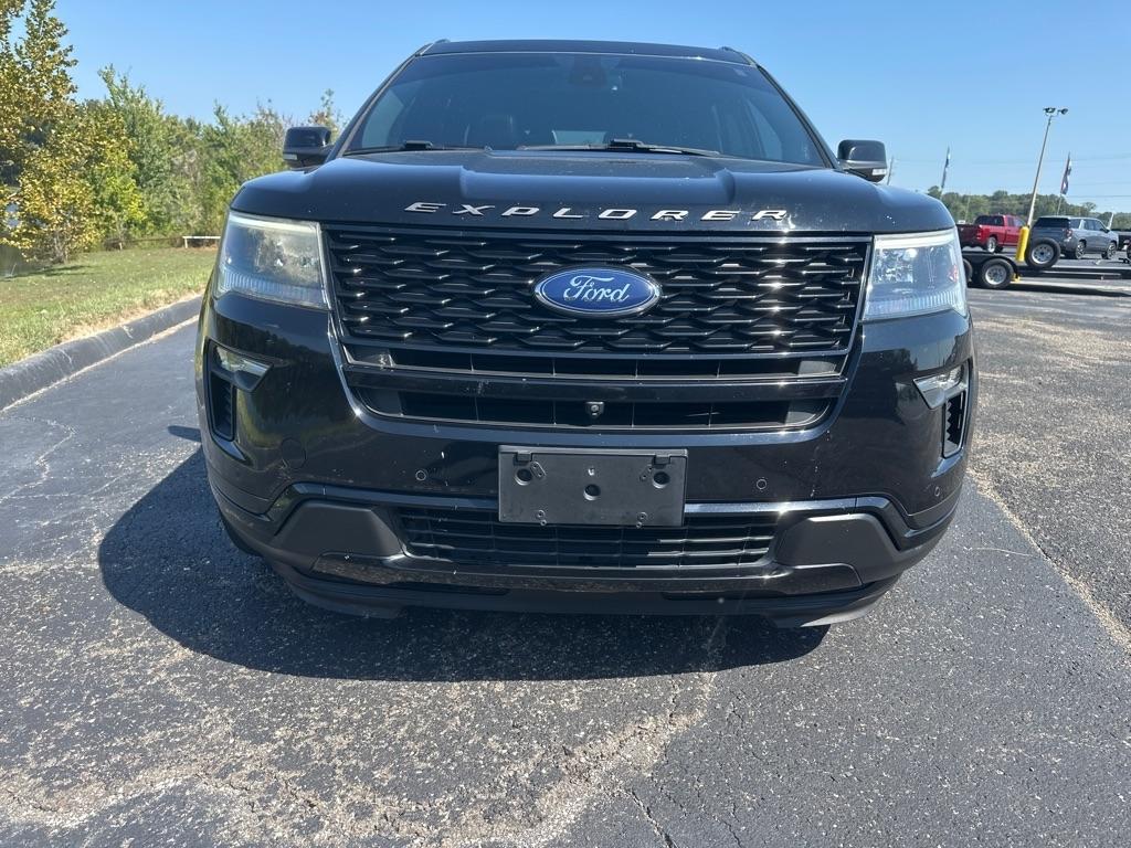 Ford Explorer Sport 4WD 2018