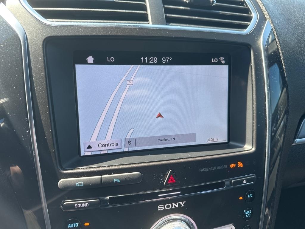 Ford Explorer Sport 4WD 2018