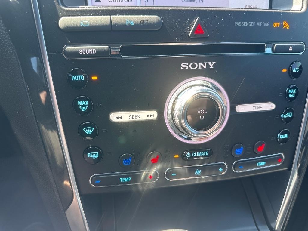 Ford Explorer Sport 4WD 2018