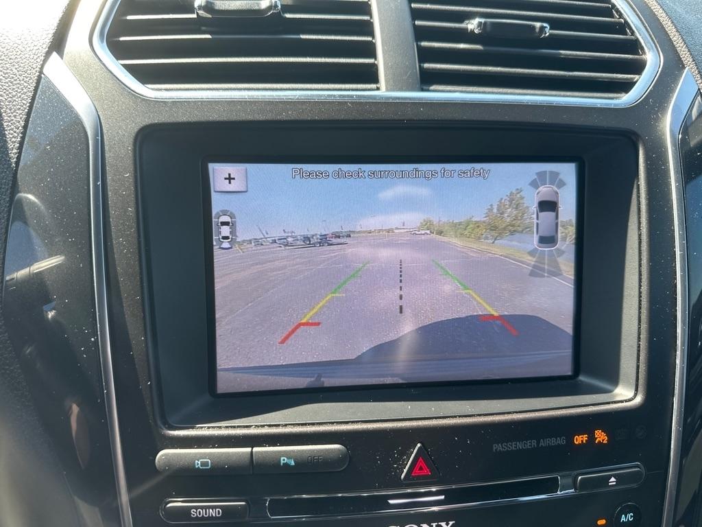 Ford Explorer Sport 4WD 2018