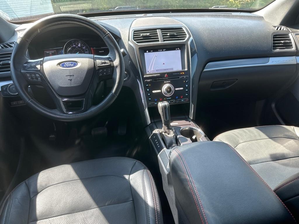 Ford Explorer Sport 4WD 2018