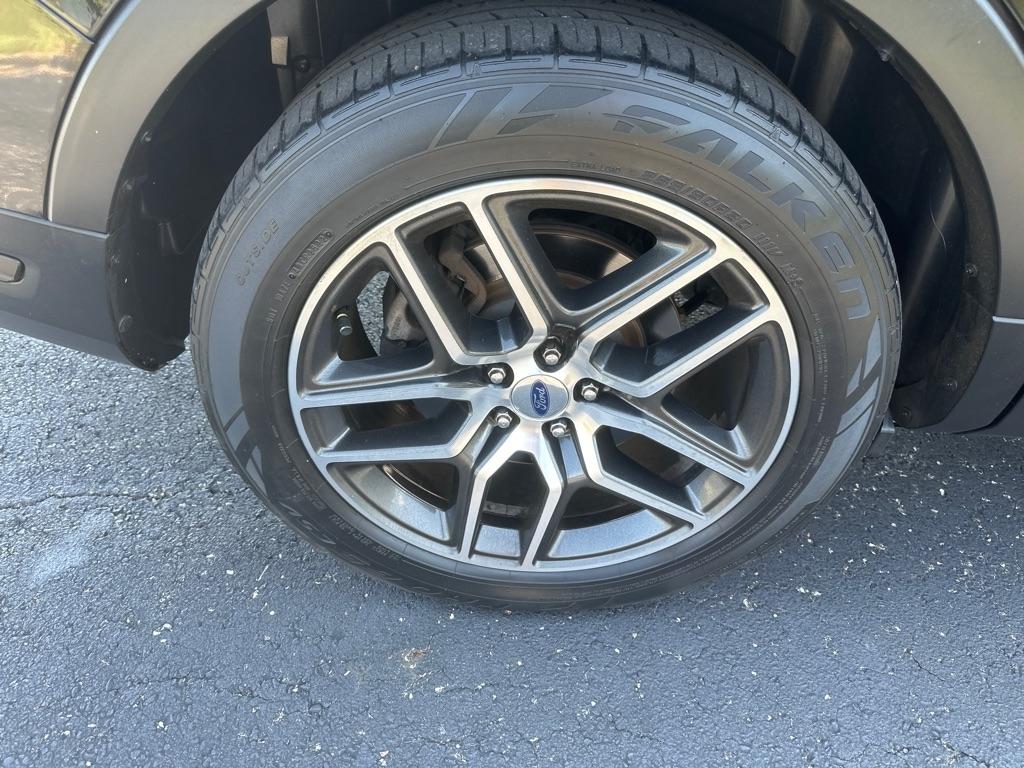 Ford Explorer Sport 4WD 2018