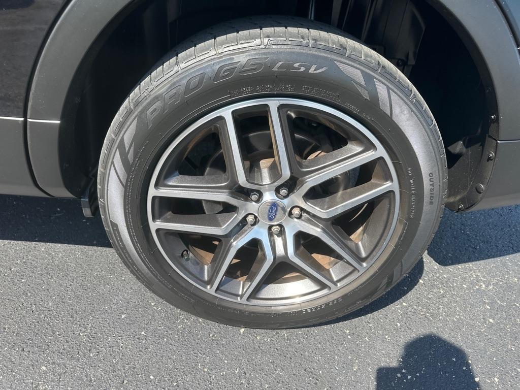 Ford Explorer Sport 4WD 2018