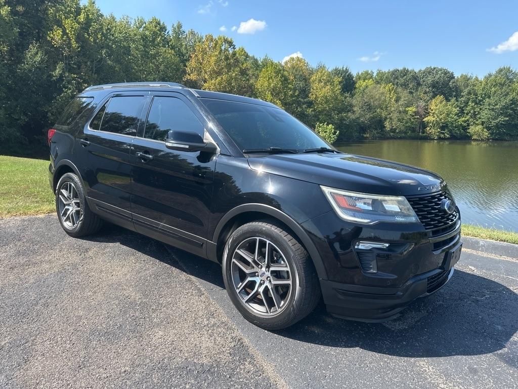 Ford Explorer Sport 4WD 2018