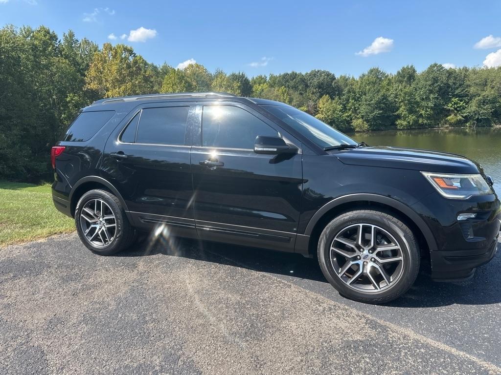 Ford Explorer Sport 4WD 2018