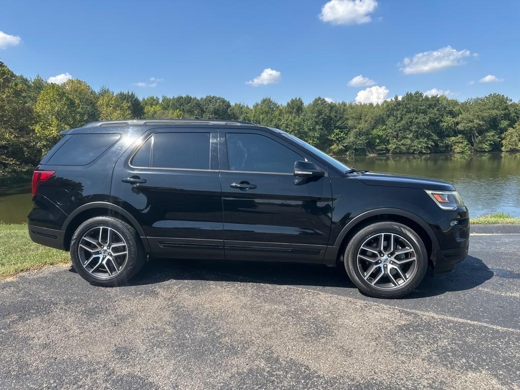 Ford Explorer Sport 4WD 2018