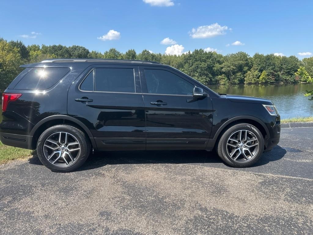 Ford Explorer Sport 4WD 2018