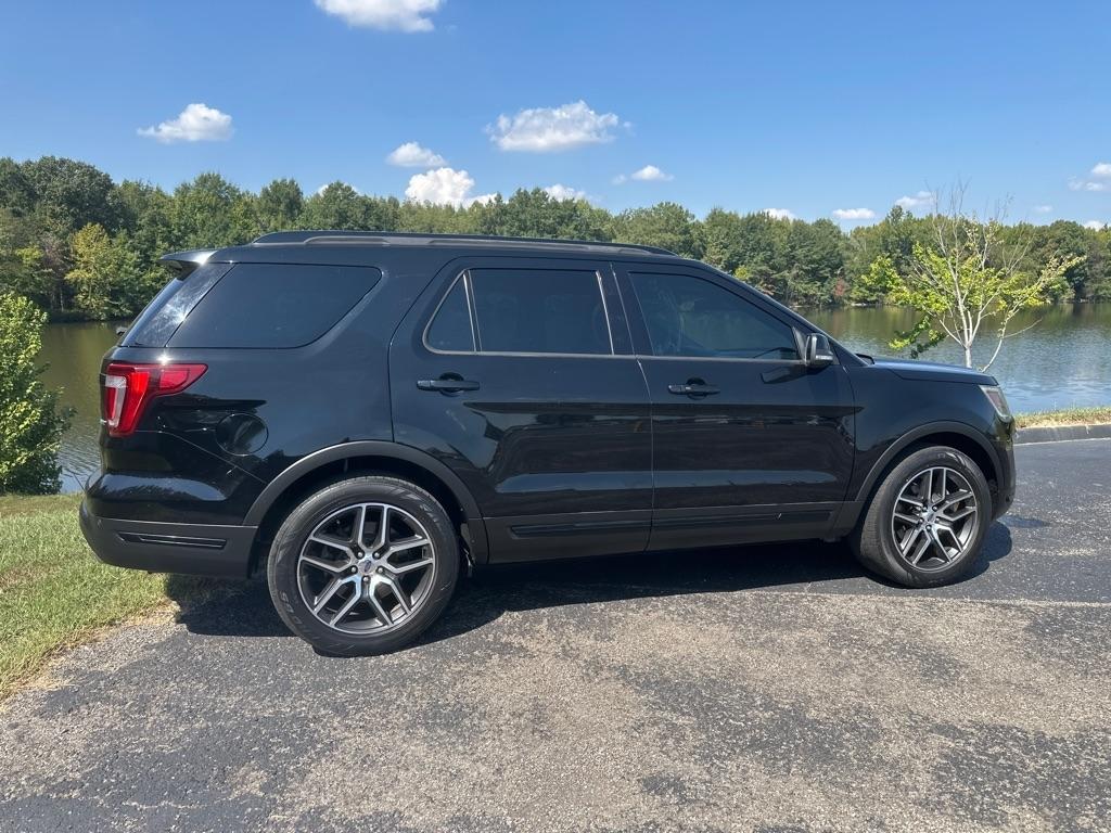 Ford Explorer Sport 4WD 2018