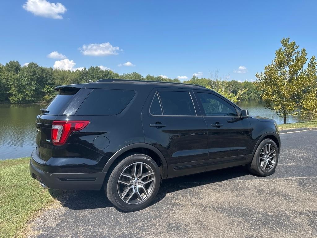 Ford Explorer Sport 4WD 2018