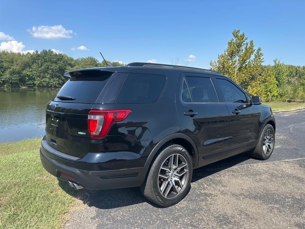 Ford Explorer Sport 4WD 2018