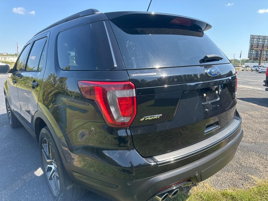 Ford Explorer Sport 4WD 2018