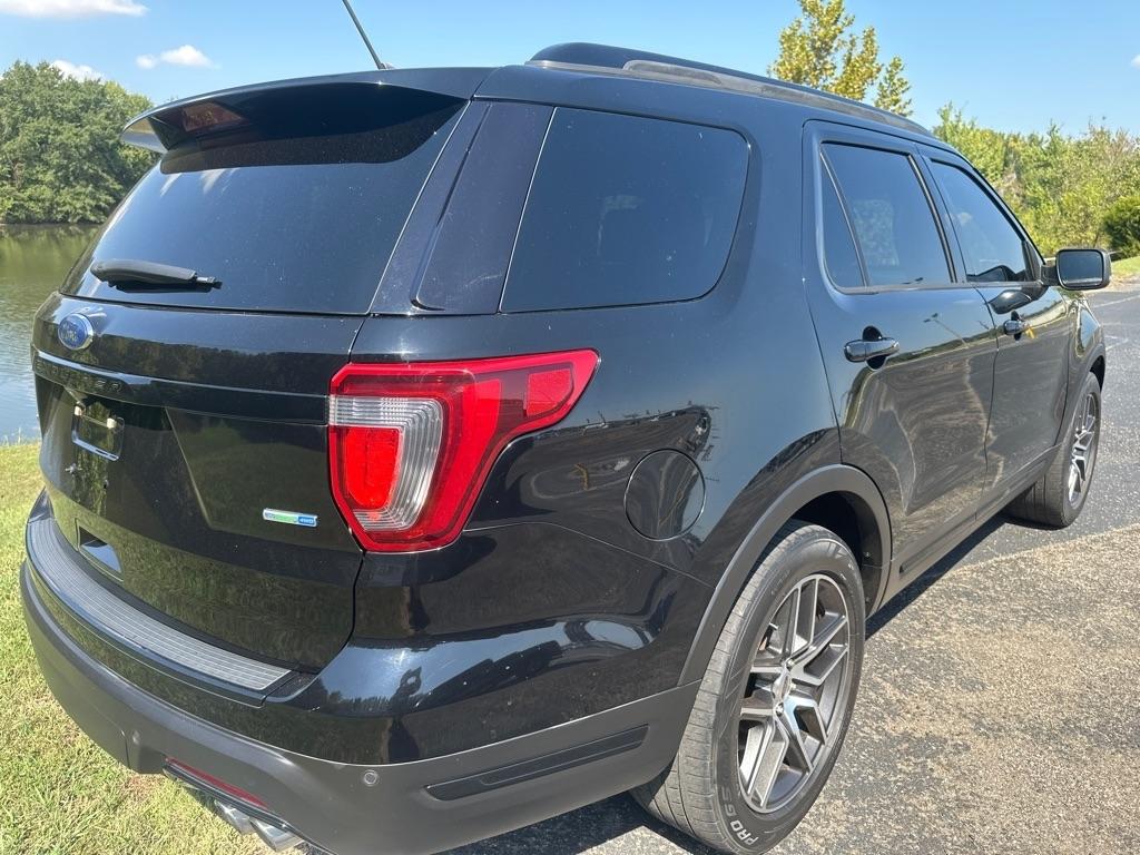 Ford Explorer Sport 4WD 2018