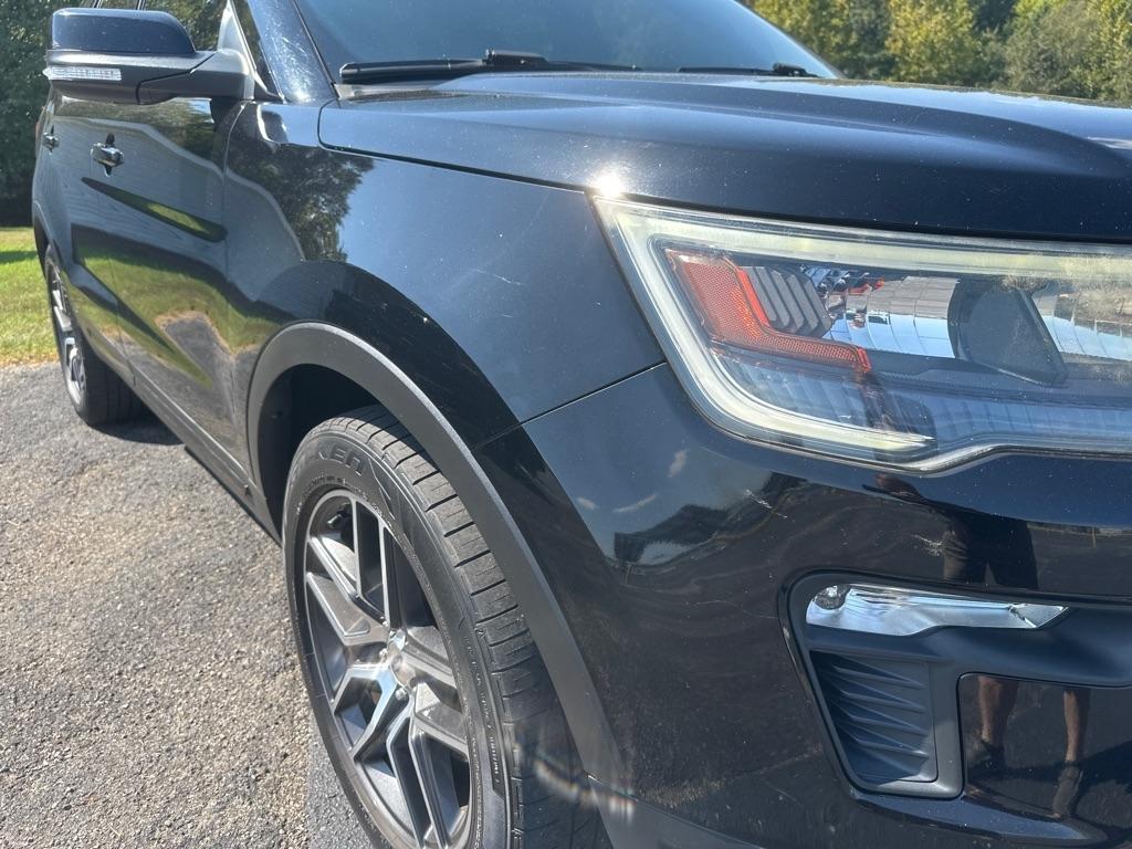 Ford Explorer Sport 4WD 2018